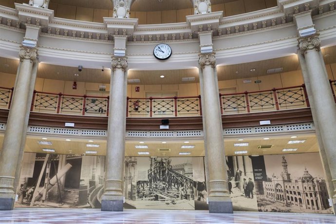 La Generalitat abre este fin de semana el antiguo edificio de Correos y Telégrafos de Valncia reconvertido en Palacio de las Comunicaciones