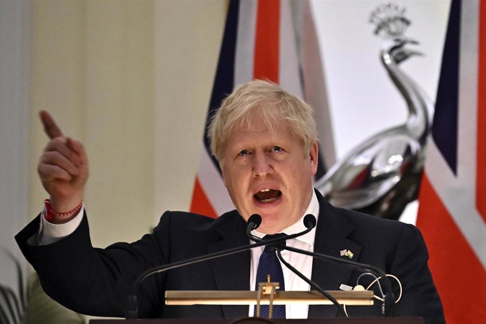 El primer ministro británico, Boris Johnson.