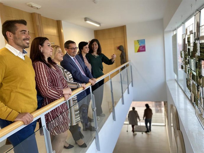 Clausura del proyecto 'Huellas' en La Zubia (Granada).