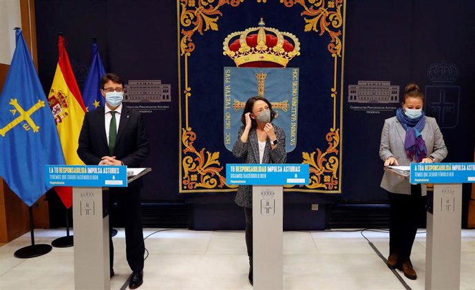 Rueda de prensa después del consejo de Gobierno.