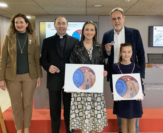 Presentación Santa Faz de Alicante