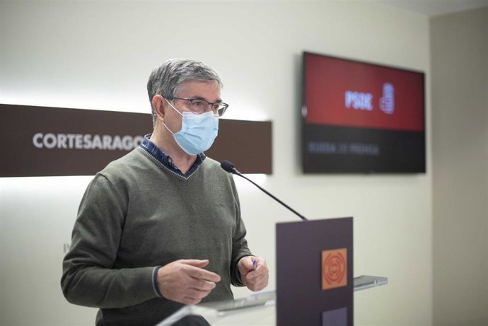 Vicente Guillén, portavoz del PSOE