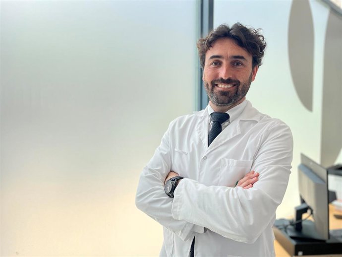 Javier Salguero, responsable del nuevo Centro de Rehabilitación.