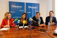 El PP reclama un protocolo para fijar los plazos del tren a Bilbao: "Suena a ciencia ficción"