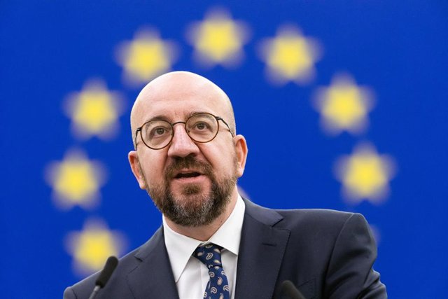 El presidente del Consejo Europeo, Charles Michel
