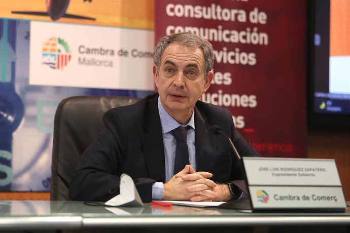 El expresidente del Gobierno, José Luis Rodríguez Zapatero, en una imagen de archivo.