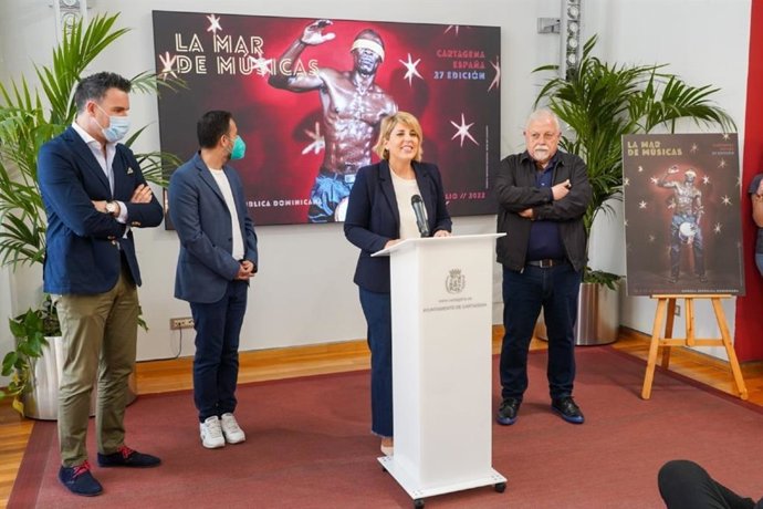 Presentación del cartel de 'La Mar de Músicas'