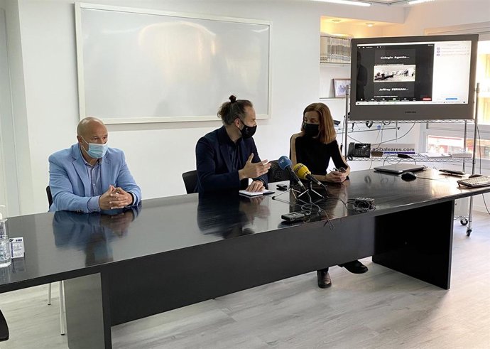 Archivo - El Colegio y la Asociación API Baleares presentan su nuevo Centro de Estudios.