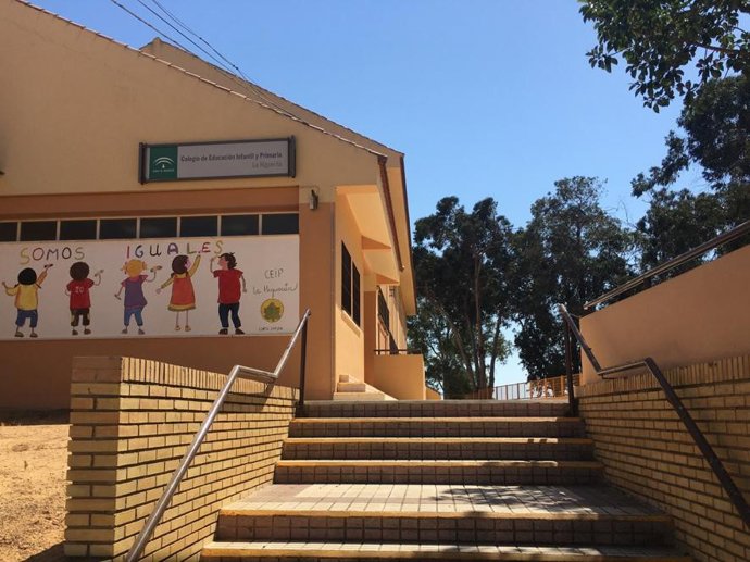 CEIP La Higuerita de Pozo del Camino, en Isla Cristina (Huelva).