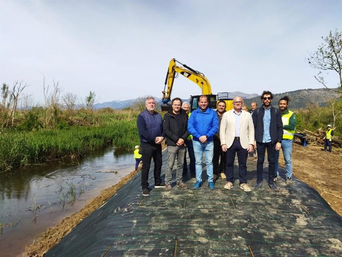 Archivo - Medio Ambiente empieza la segunda fase de restauración del bosque de ribera en s'Albufera.