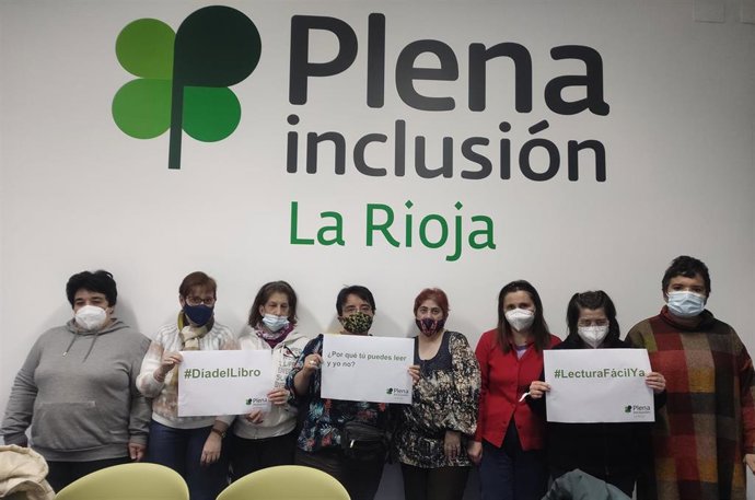 Plena inclusión La Rioja reclama "más literatura en lectura fácil para las personas con dificultades de comprensión"