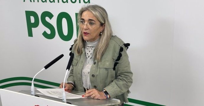 La senadora y alcaldesa de Cartaya, Pepa González Bayo.