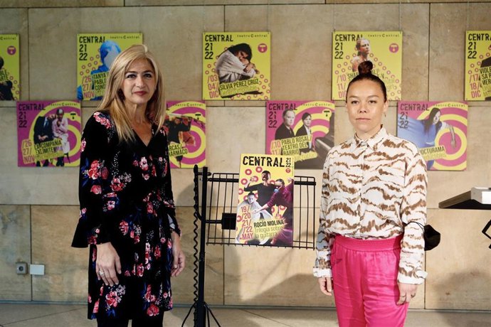 Patricia Del Pozo y Rocío Molina.