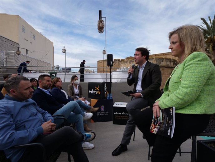 Acto de presentación de la presencia de 'Sabores Almería' en Salon Gourmet