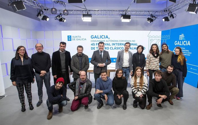 Presentación de Galicia como comunidad autónoma invitada al Festival de Teatro Clásico de Almagro