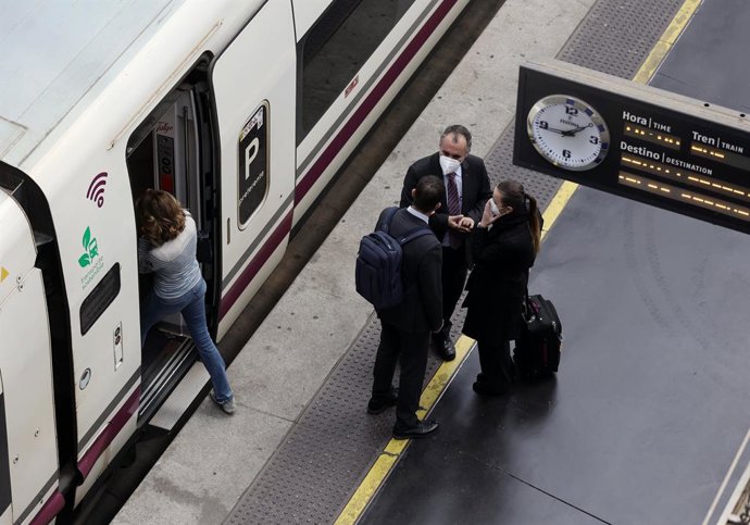 Foto de archivo de Renfe 