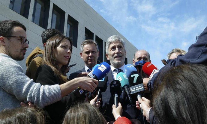 Marlaska inaugura la comisaría de Policía Nacional en Ribeira (A Coruña)