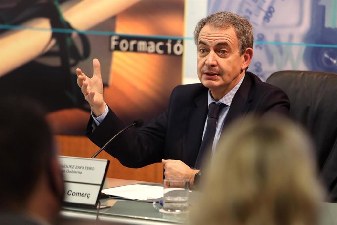 El expresidente del Gobierno, José Luis Rodríguez Zapatero, en una imagen de archivo  