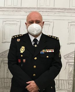 Carlos Soria toma posesión el próximo lunes 25 de abril como nuevo comisario provincial de Cáceres