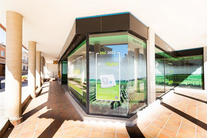 Archivo - Oficina de AgroBank.