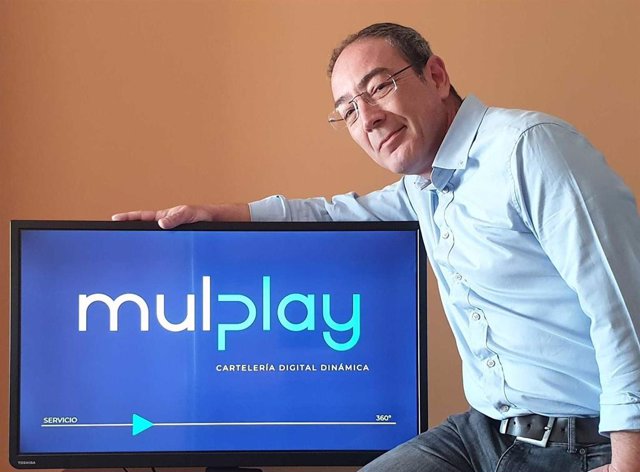 El CEO de Mulplay, Sergio Villar