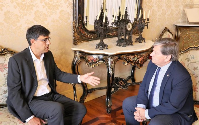 Rosselló y Thomas, durante la audiencia.