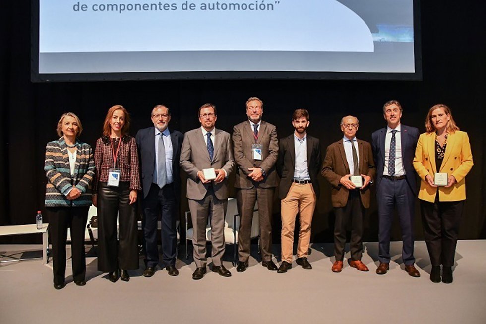 Sernauto destaca la labor de la Secretaría General de Industria y de la Pyme, la Alianza por la Seguridad Vial y la Fundación PONS en la segunda edición de Homenajes Sernauto