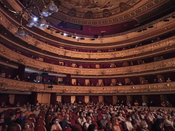 Archivo - Teatre Principal de Palma. 