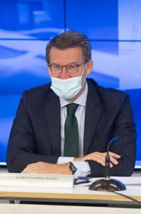 Feijóo apoya el envío de armas a Ucrania anunciado por Sánchez y advierte de "fisuras" y "tensiones" dentro del Gobierno