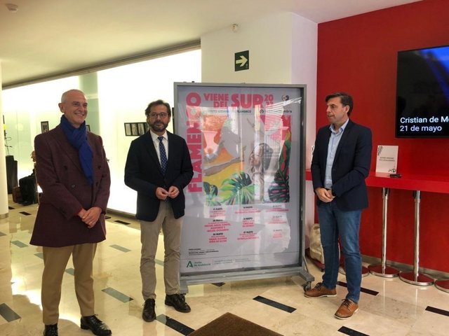 Presentación de 'Flamenco viene del sur' 2022