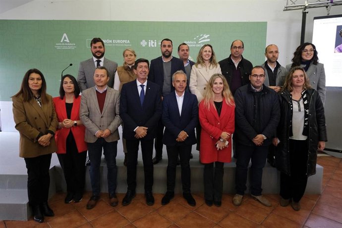 Presentación de la nueva web de los Pueblos Blancos de Cádiz.