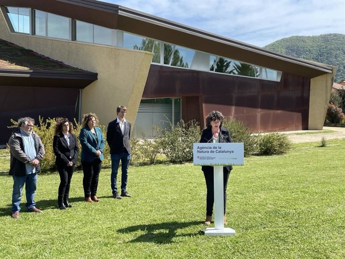 La consellera Teresa Jord presenta el proceso de creación de la Agncia de la Natura