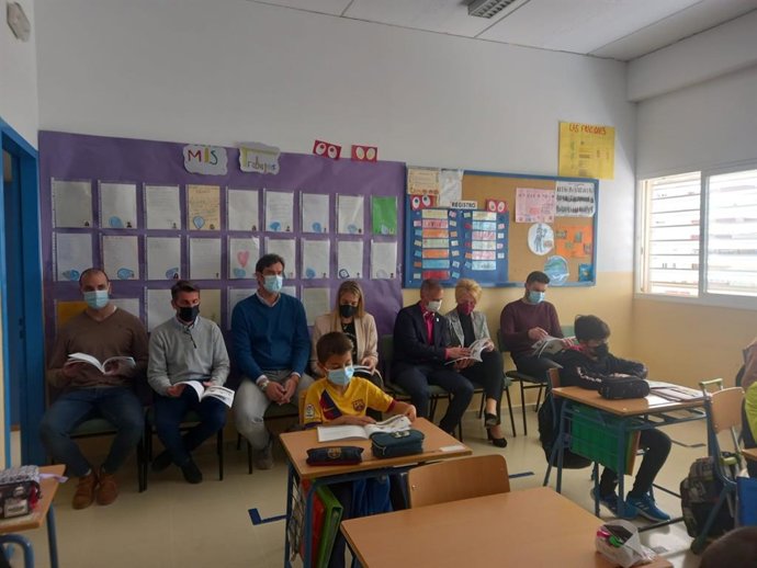 Semana cultural del CEIP Torrequebrada, en Roquetas de Mar