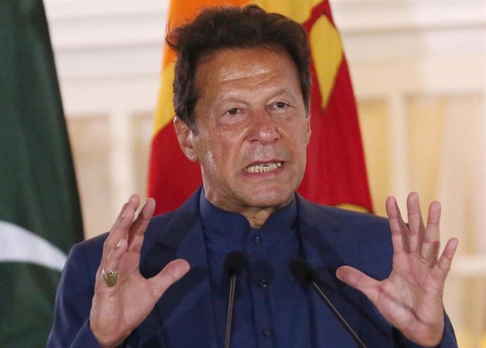 Archivo - El ex primer ministro de Pakistán, Imran Jan