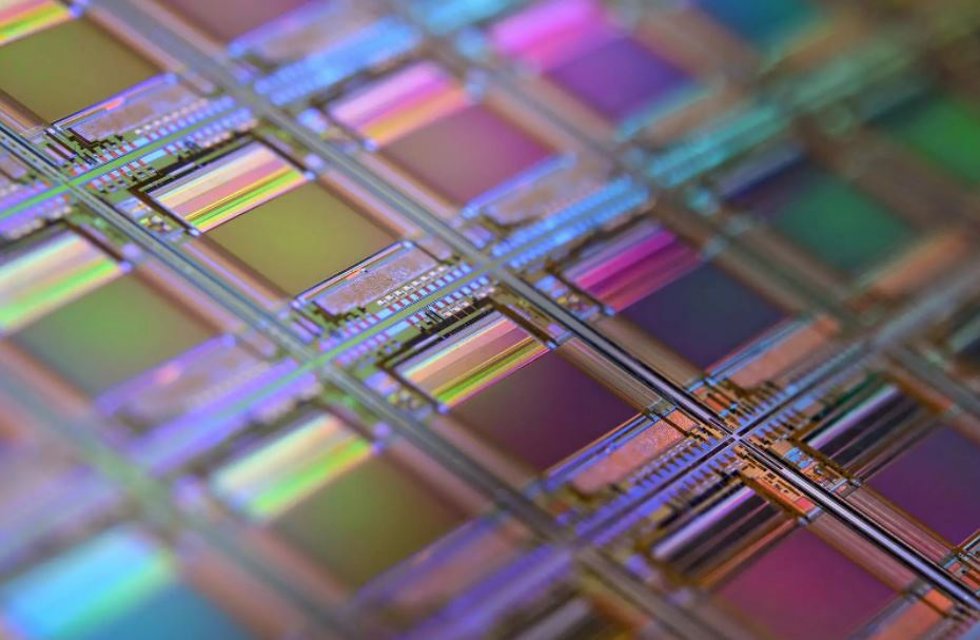 Oblea de semiconductores