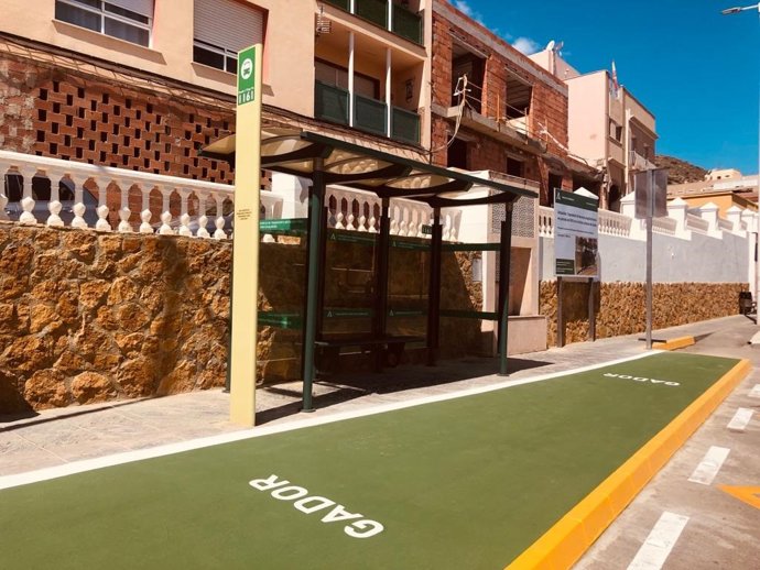 La Junta instalará 394 marquesinas de autobuses en Andalucía con una inversión de 3,6 millones.