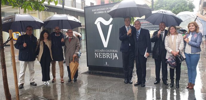 La avenida de la Constitución muestra el legado de Elio Antonio de Nebrija