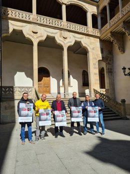 Presentación de la carrera '12+1'.