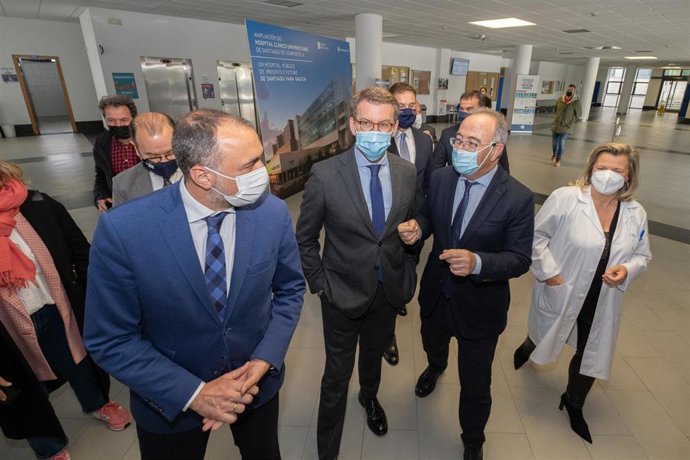 Presentación del proyecto de ampliación del Hospital Clínico de Santiago.