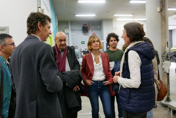 La líder dels comuns al Parlament, Jéssica Albiach
