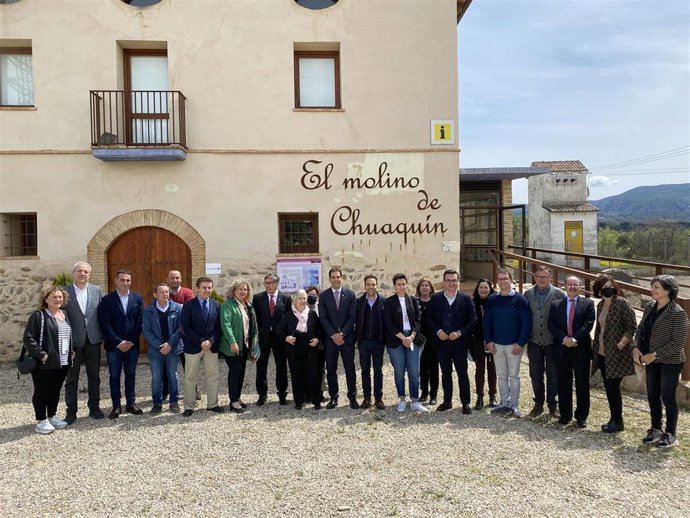 La oficina de Turismo de El Grado se encuentra en el antiguo molino de harina
