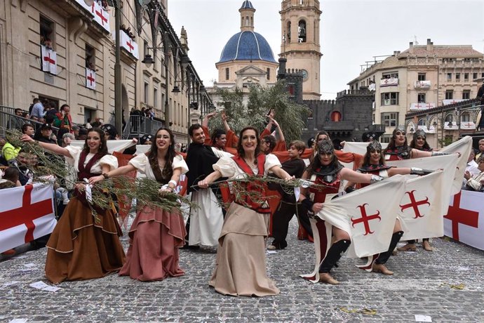 Fiestas de moros y cristianos de Alcoi