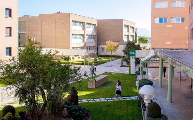 Archivo - Campus de Las Lagunillas de la Universidad de Jaén.