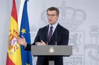 Feijóo pide por carta a Sánchez que atienda el plan "realista" del PP con medidas para "modificar un rumbo equivocado"