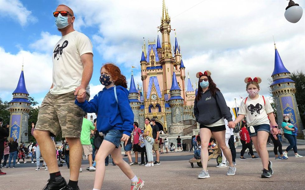Parque de Walt Disney en Florida, EEUU.