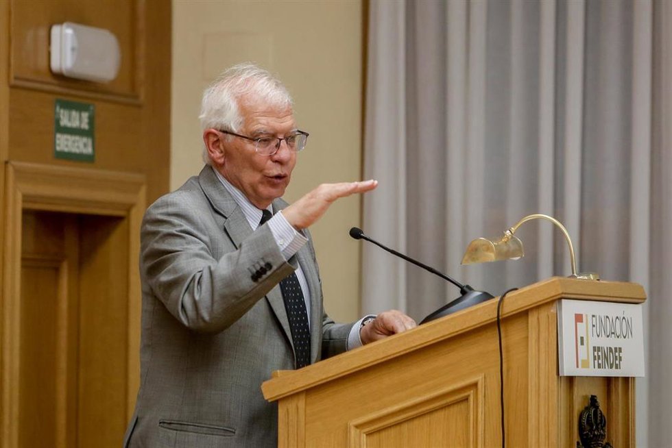 El Alto Representante Política Exterior de la UE, Josep Borrell