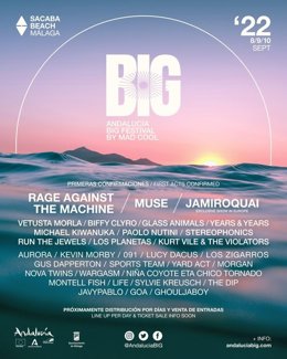 Rage Against the Machine se suma al cartel en Andalucía Big Festival