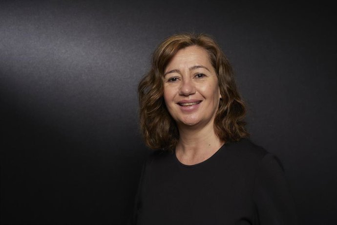 Archivo - La presidenta de Baleares, Francina Armengol. 