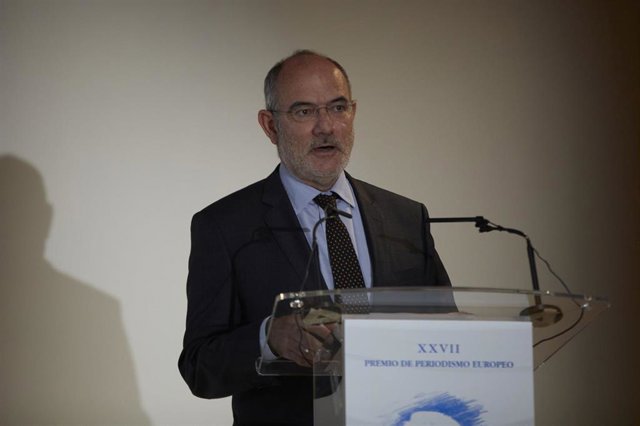 Archivo - El director General de Comunicación del Parlamento Europeo, Jaume Duch