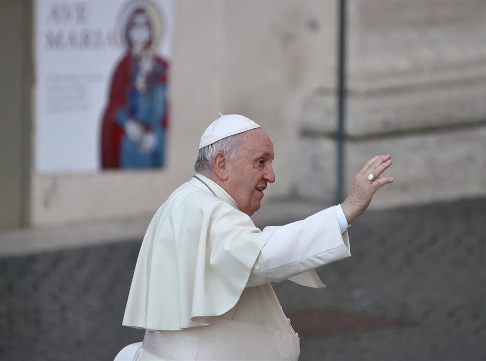 El Papa en las celeraciones de Semana Santa